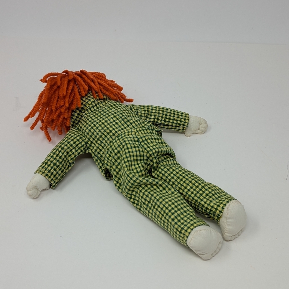 Alexander and the Terrible Horrible No Good Day Plush Doll 2002 Merrymakers - Picture 5 of 5